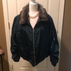 NWOT Bomber Jacket